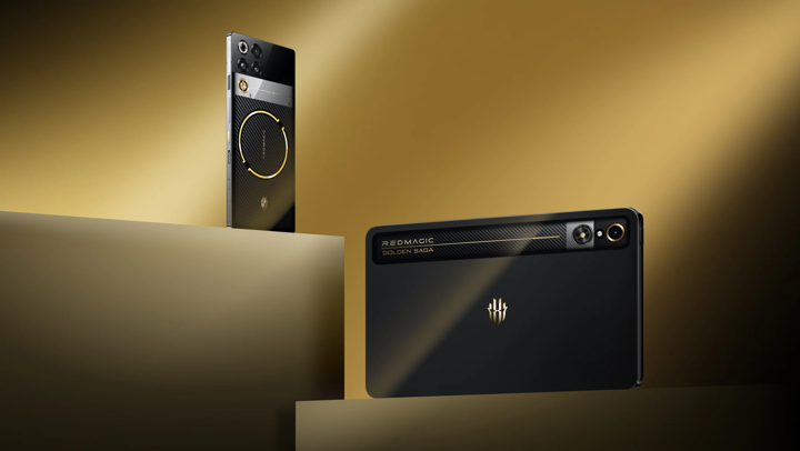 Анонс лимитированных Red Magic 11 Pro и Red Magic Astra: золото и роскошь
