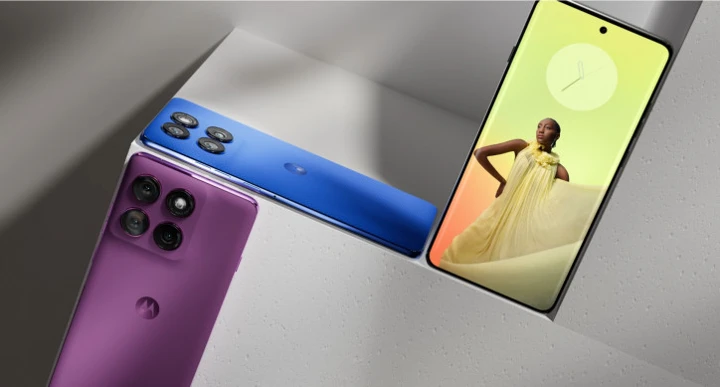 Анонс Motorola Edge 60 и Edge 60 Pro: очень яркие середняки