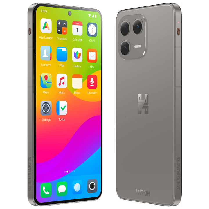 Анонс Murena Hiroh: странный смартфон для параноиков