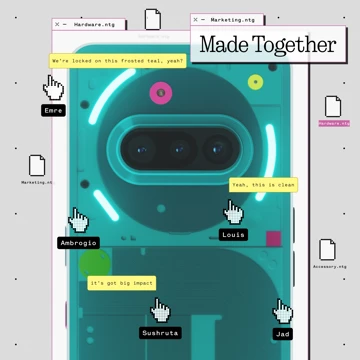 Анонс Nothing Phone (3a) Community Edition – фанатское творчество в ретро-стиле