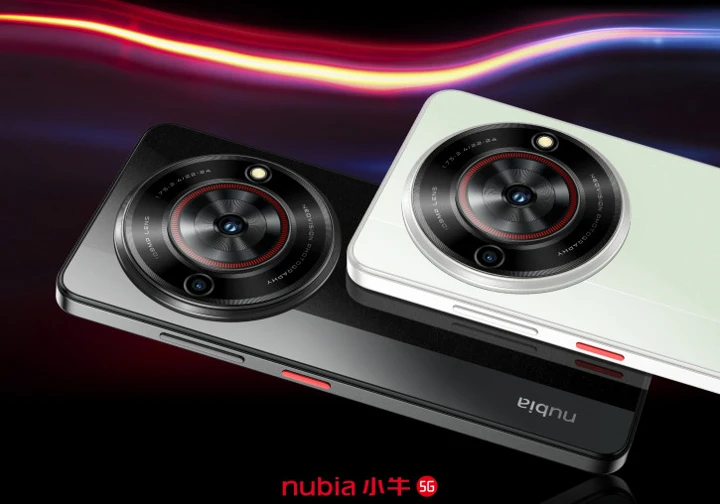 Анонс Nubia Calf: бюджетный смартфон в виде фотофлагмана