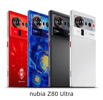 Анонс Nubia Z80 Ultra – продуманный фотофлагман с яркими лимитками