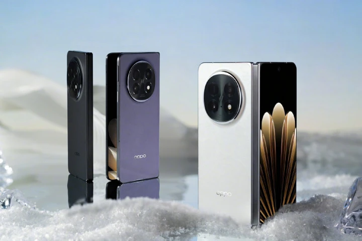 OPPO Find N5 появился в DNS: цена