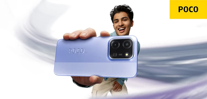 Анонс POCO C85 5G – щеголяющий силой новичок с большим логотипом