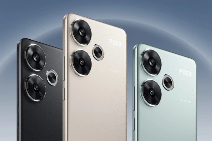 POCO F6 и F6 Pro доступны в России во всех вариантах через OZON (цены)