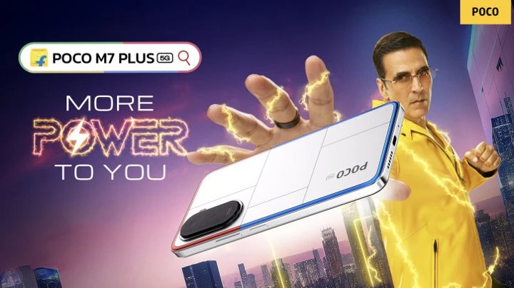 Анонс POCO M7 Plus – дешёвый, автономный, с плавным экраном без ШИМ
