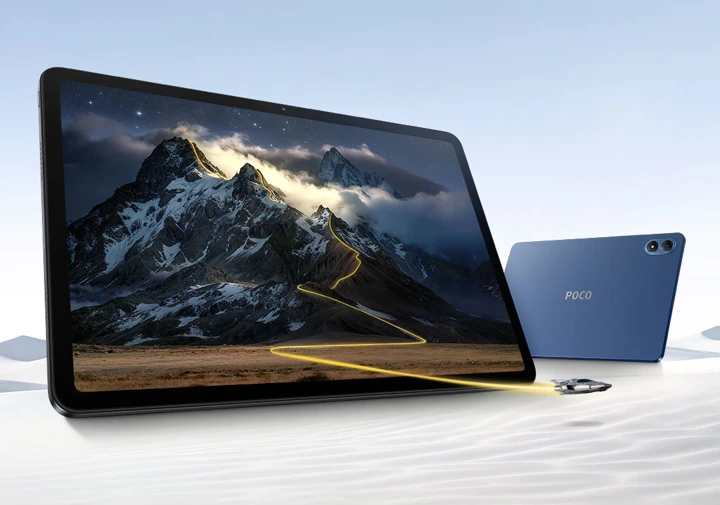 Анонс POCO Pad M1 – глобальный релиз планшета Redmi с редкими фишками 