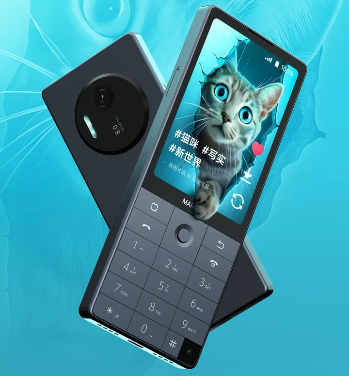 Анонс Qin F25: кнопочный Android-смартфон от партнёра Xiaomi