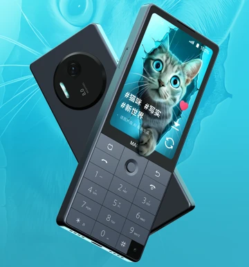 Анонс Qin F25: кнопочный Android-смартфон от партнёра Xiaomi