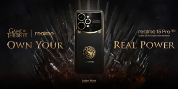 Анонс Realme 15 Pro Game of Thrones Limited Edition – зима близко!