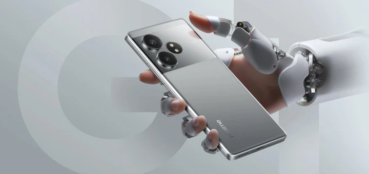 Анонс Realme GT 6T – "народный" герой выбрался из Китая с апгрейдом