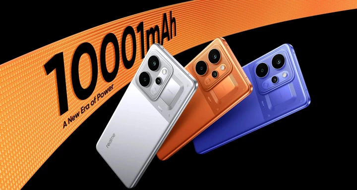 Анонс Realme P4 Power – яркий смартфон-пауэрбанк за скромную цену