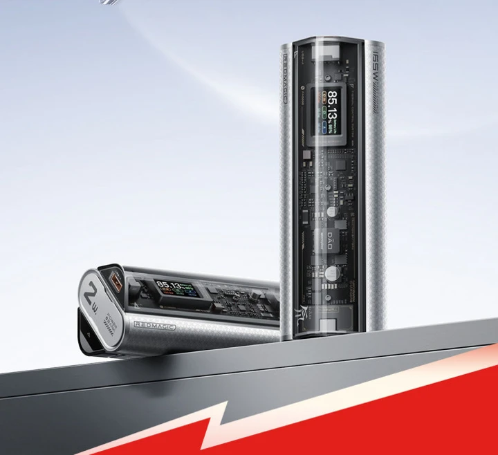 Анонс Red Magic Deuterium Energy Bar: 165-Вт пауэрбанк на 20 000 мАч