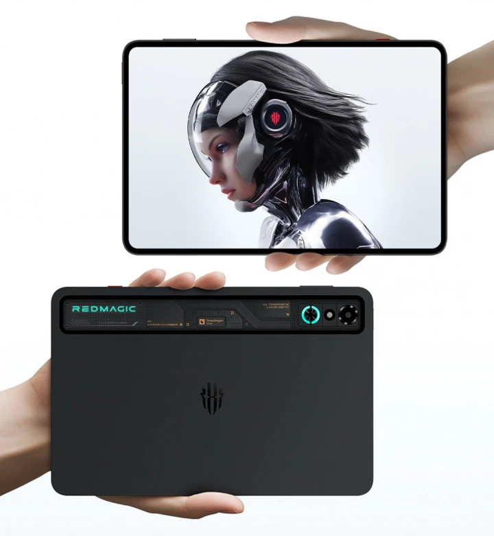 Анонс Red Magic Gaming Pad 3 Pro – первый компакт с редким RGB OLED