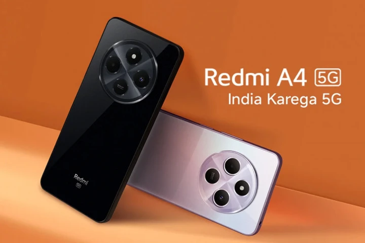 Анонс Redmi A4 5G: стеклянный бюджетник на новом чипе