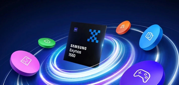 Анонс Samsung Exynos 1580: чип для A56 с удвоенной графикой