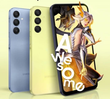 Анонс Samsung Galaxy A15 и A25: три бюджетника с Android 14 и островом