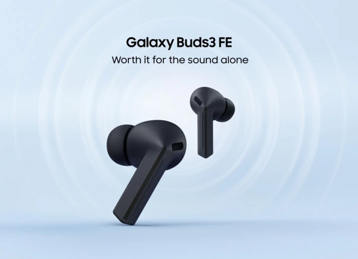 Анонс Samsung Galaxy Buds 3 FE – тоже с ногой и тоже дороже