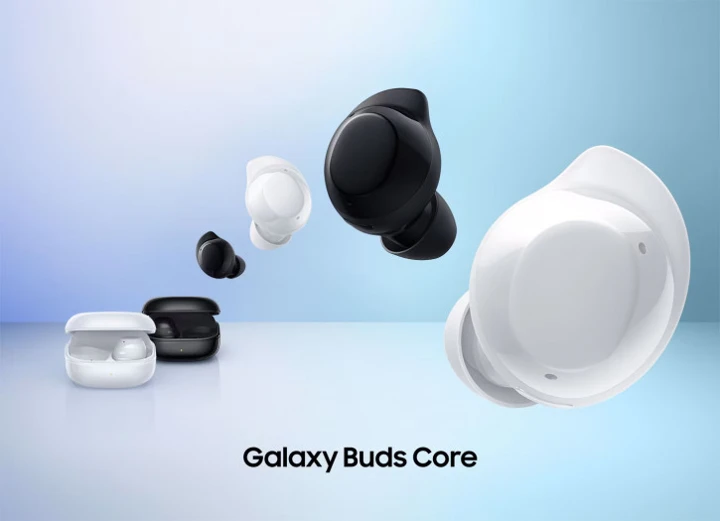 Анонс Samsung Galaxy Buds Core – самые доступные TWS-наушники бренда
