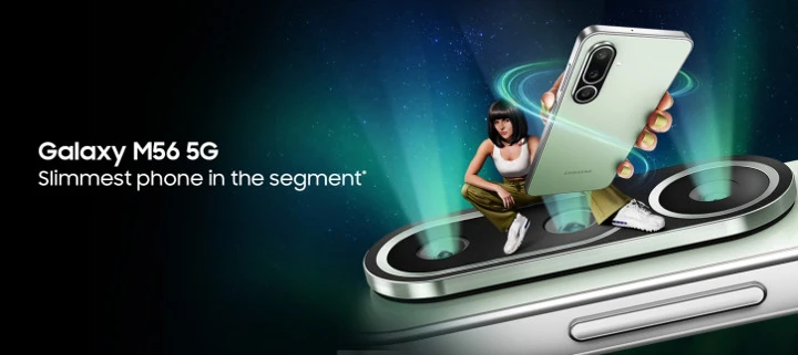 Анонс Samsung Galaxy M56: похудевший монстр с Exynos