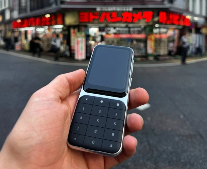 Анонс Sidephone: модульный кнопочный телефон на Android