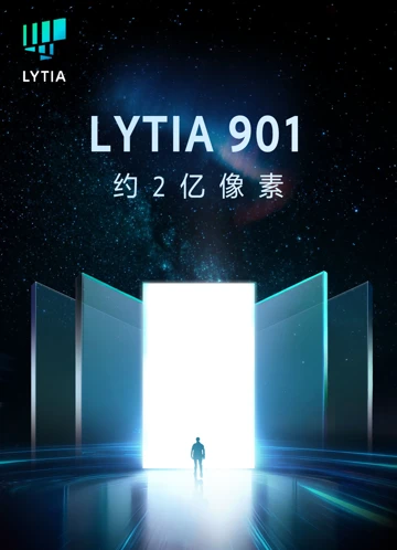 Анонс Sony LYTIA 901 – первый 200-Мп сенсор бренда с почти 1 матрицей