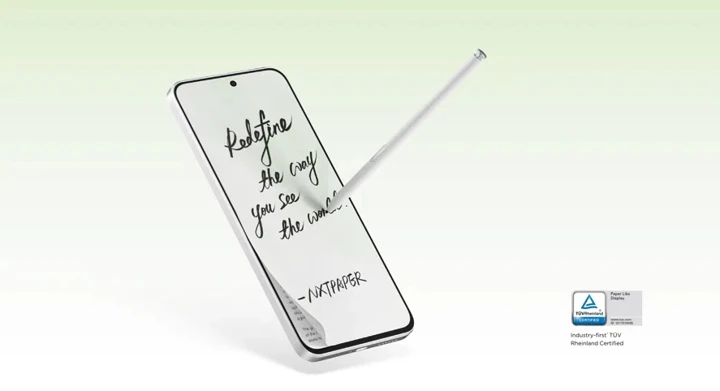 Анонс TCL NxtPaper 60 Ultra: огромный середняк с заботой о зрении