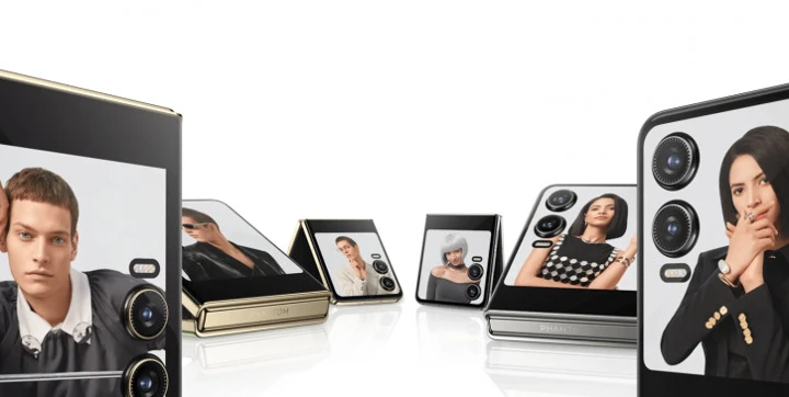 Анонс Tecno Phantom V Flip 2: большой внешний экран и батарея 4720 мАч