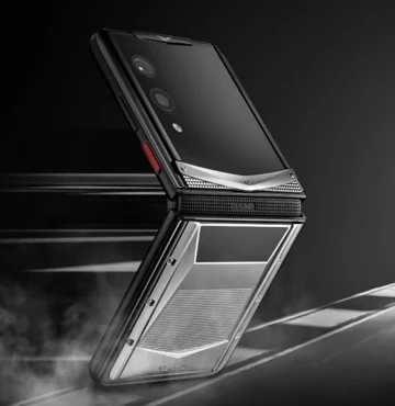 Анонс Vertu Quantum Flip: люксовый флип на Snapdragon 8 Elite