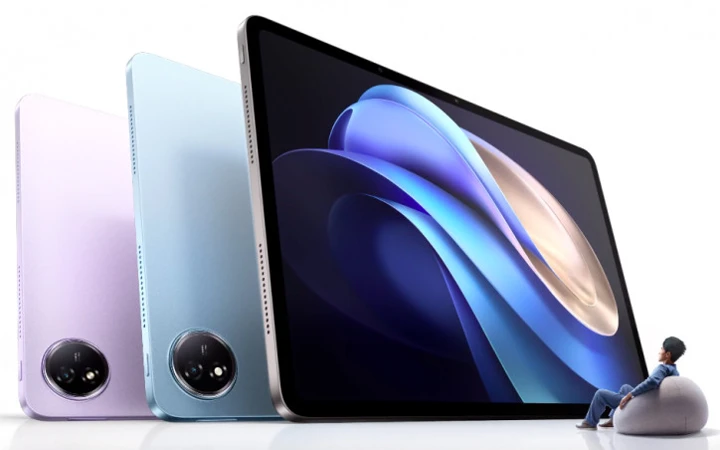 Анонс Vivo Pad 3 Pro - громадный планшет с 8 динамиками и Wi-Fi 7