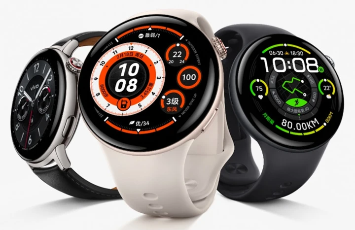 Анонс Vivo Watch 5 - стильные часы с Bluetooth 5.4 и ярким экраном