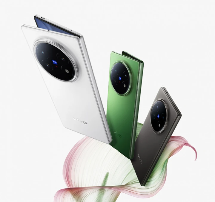 Анонс Vivo X Fold 5 – новый Fold-король с экосистемной связью с Apple