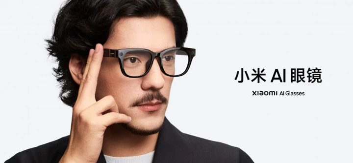 Анонс Xiaomi AI Glasses – умные очки с ИИ и 12-Мп камерой