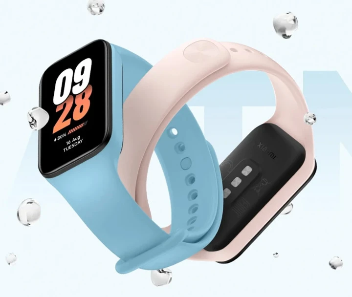 Xiaomi Band 8 Active по отличной цене и с быстрой доставкой в Россию