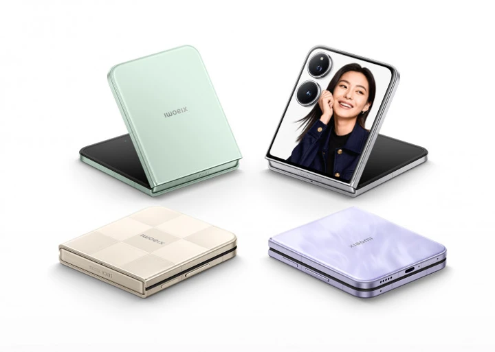 Анонс Xiaomi Mix Flip 2 – лёгкий апгрейд и буйство расцветок