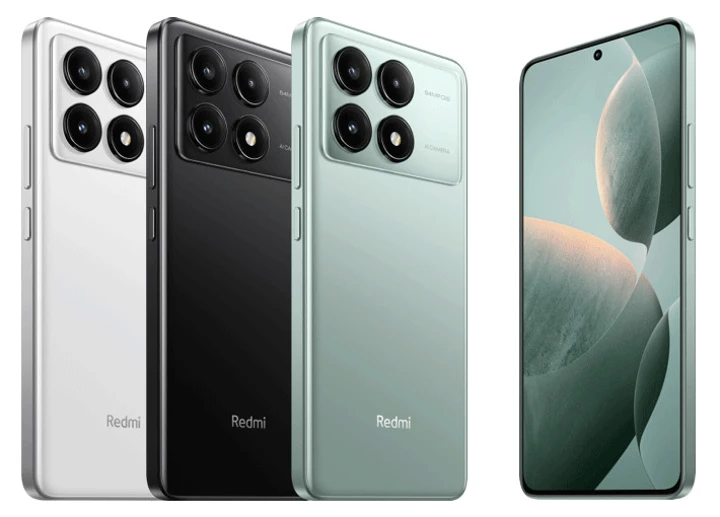 Анонс Xiaomi Redmi K70E - новый MediaTek и большая батарейка