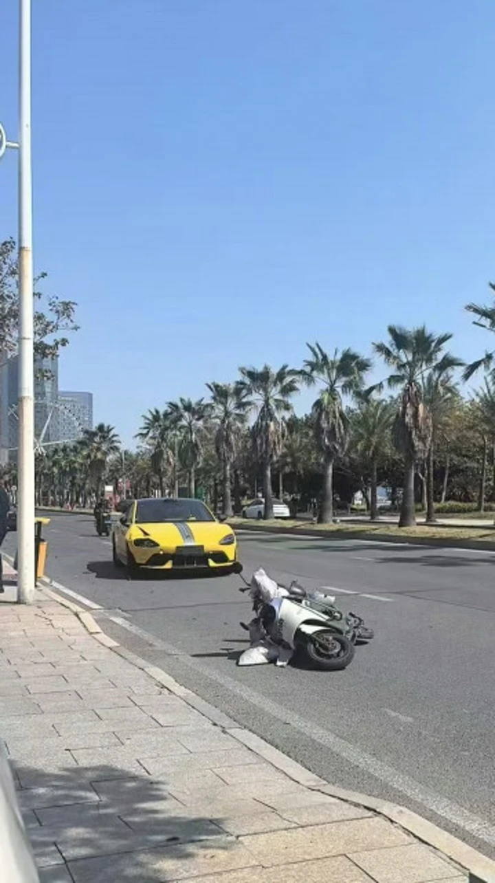 Xiaomi SU7 Ultra стала причиной очередного ДТП со смертельным исходом