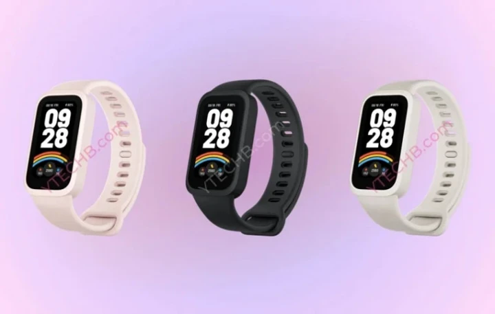 Xiaomi Band 9 Active на рендерах: спортивная версия народного браслета
