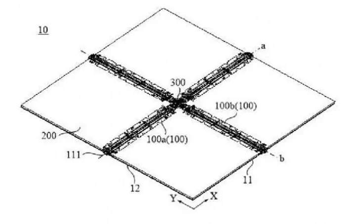 Honor патентует смартфон, складной в разных направлениях
