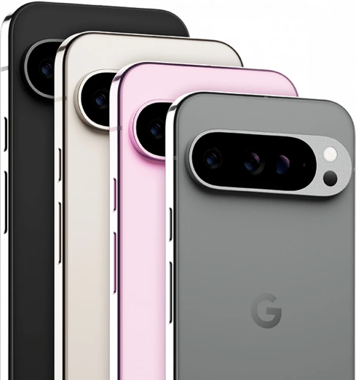 Большой набор официальных изображений всех Pixel 9 во всех цветах