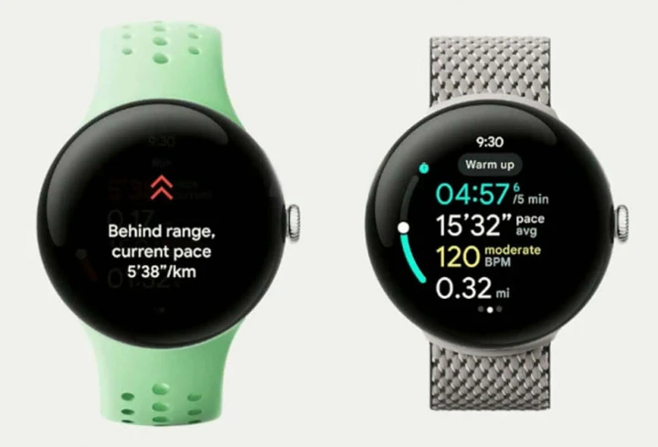 Большой слив промо-материалов о часах Google Pixel Watch 3