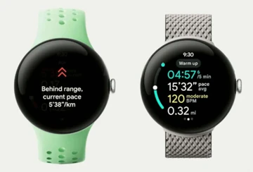 Большой слив промо-материалов о часах Google Pixel Watch 3