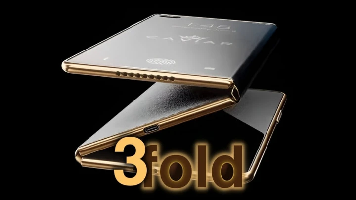 Бывший глава Huawei снова заснят с трикладушкой: что с толщиной?