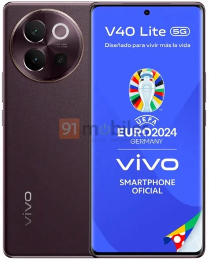 Цена, характеристики и пресс-фото Vivo V40 Lite в двух цветах
