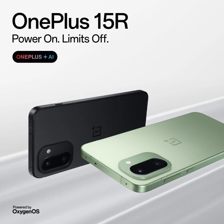 Цена и дата начала продаж OnePlus 15R на AliExpress