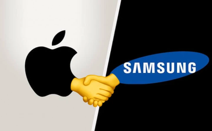 Что?! Apple опубликовала видеорекламу Samsung Galaxy Z Flip 7