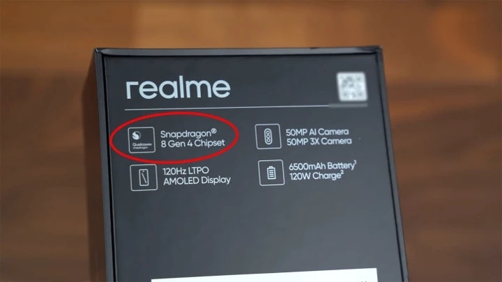 Что?! Realme GT7 Pro вместо Snapdragon 8 Elite получил 8 Gen 4