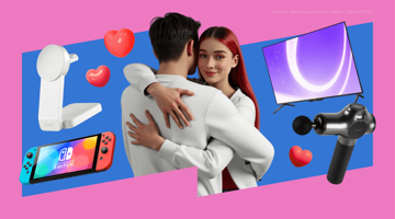 Что россияне дарили на День святого Валентина? Исследование М.Видео