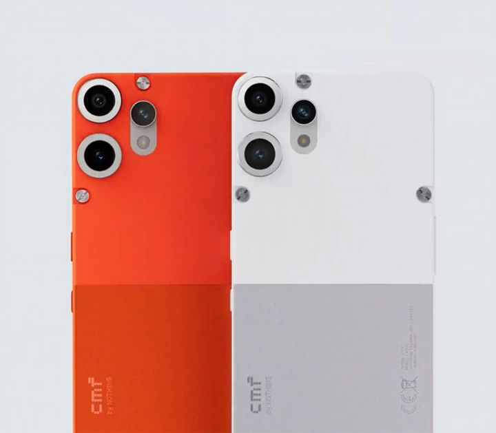 CMF Phone 2 Pro в двух цветах показали на промо-видео