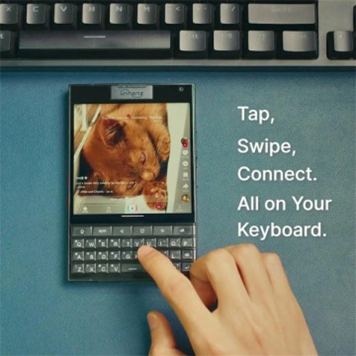 Дата анонса Unihertz Titan 2 в стиле BlackBerry